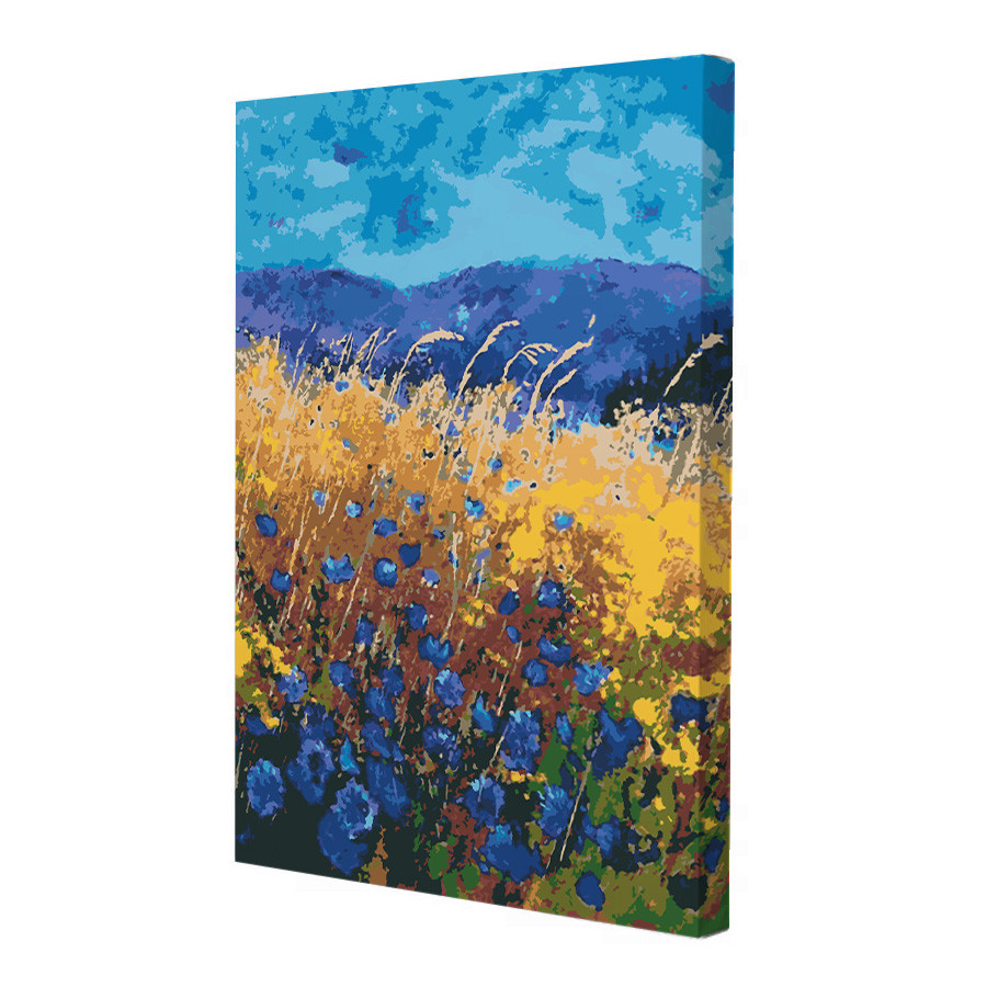 Картина за номерами Riviera Blanca Волошкове поле 28x40 см (RB-0692)