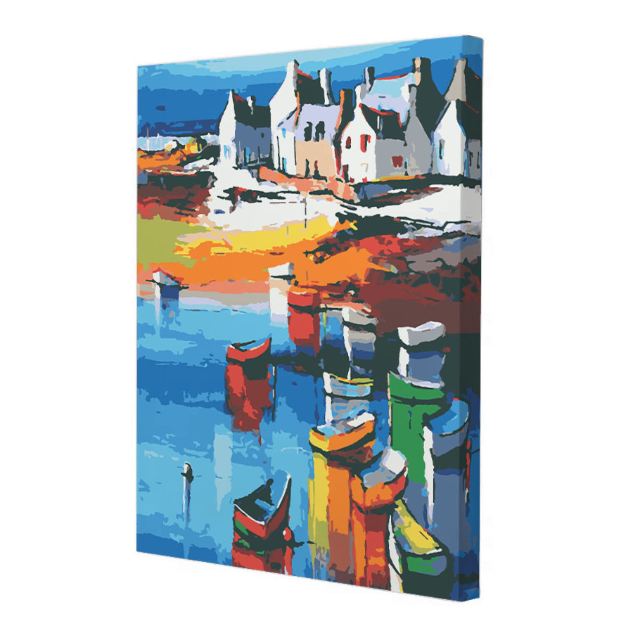 Картина за номерами Riviera Blanca Човники 40x50 см (RB-0704)