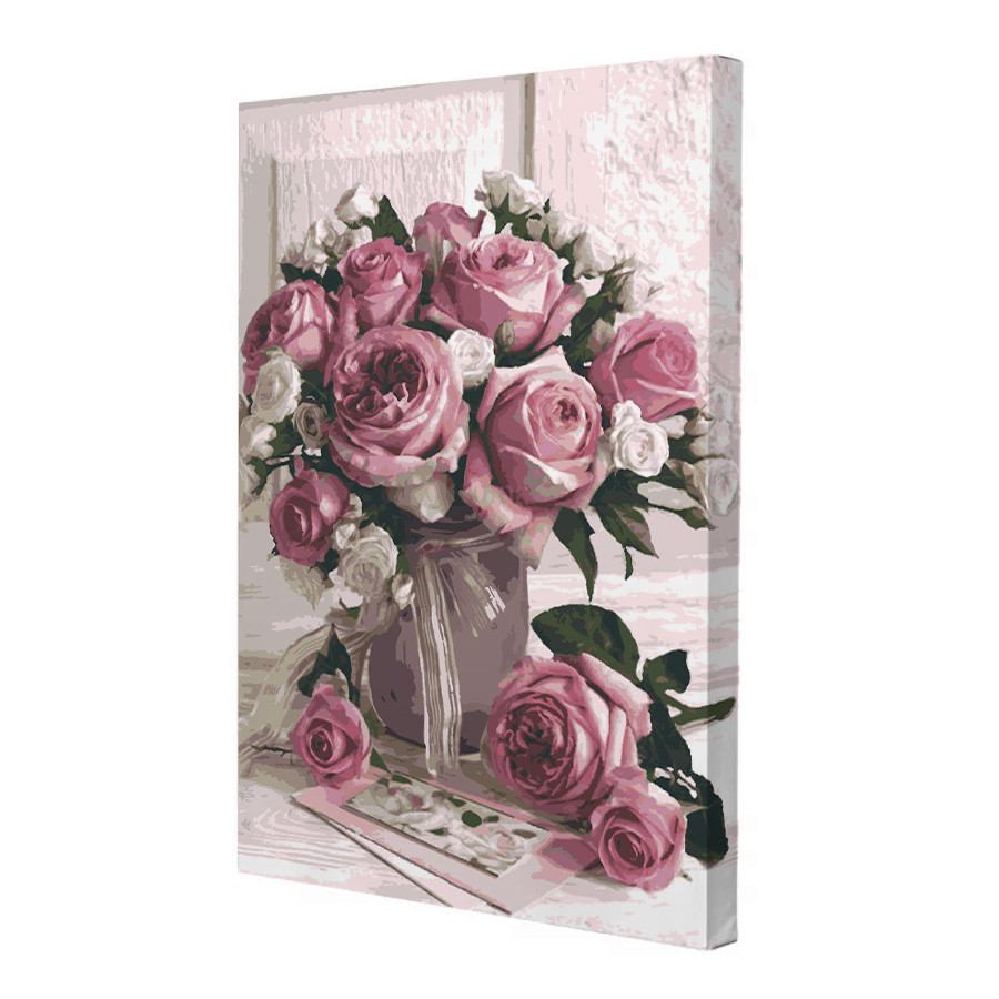 Картина за номерами Riviera Blanca Вітаю! 28x40 см (RB-0712)