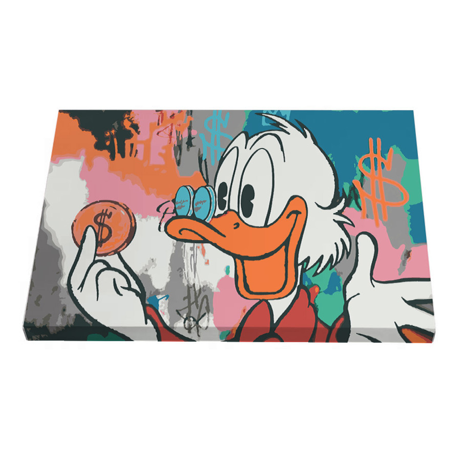 Картина за номерами Riviera Blanca MONEY 28x40 см (RB-0714)