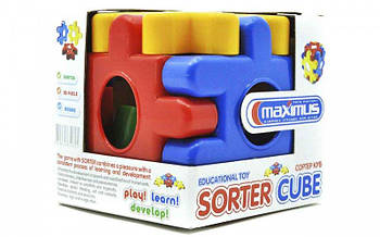 Сортер-куб "Maximus" 5272 G-Rich