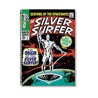 Книга Marvel Comics Library. Silver Surfer. Vol.1. 1968-1970. Douglas Wolk (english)