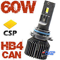 CAN LED-лампа HB4/9006 с обманкой 60Вт - Cyclone LED 9006 6000K type 45