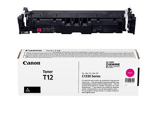 Картридж Canon T12 i-SENSYS XC1333 Series (5400 стор.) Magenta