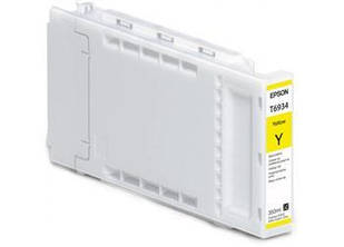 Картридж Epson SC-Т3000/5000/7000 Yellow, 350мл