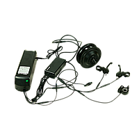 ЕЛЕКТРОНАБОР ПЕРЕДНІЙ 500W, 20A, Ємність акумулятора 36В/13A·год, Макс швидкість 35 км/год. ORG