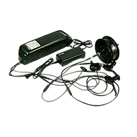 ЛЕКТРОНАБОР ЗАДНІЙ 500W, 20A, Ємність акумулятора 48 В/10 A·год, Макс швидкість 35 км/год. ORG