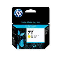 Картридж HP 711 DesignJet T120/T125/T130/T520 Yellow