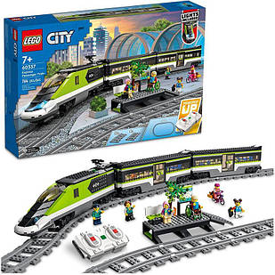 Конструктор LEGO City Trains Пасажирський потяг-експрес