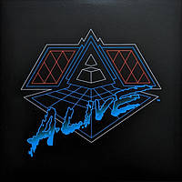 Daft Punk – Alive 2007 (2LP, Album, Mixed, Reissue, Vinyl)