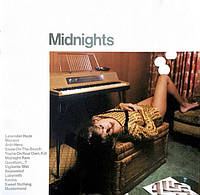 Taylor Swift Midnights (CD, Album, Special Edition, Jade Green Edition)