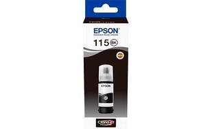 Контейнер з чорнилом Epson 115 EcoTank L8160/L8180 black pigm