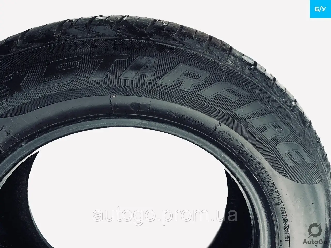 Резина Шина STARFIRE RS-C2.0 175/70R14 08/16 Б/У - фото 8 - id-p1755111791