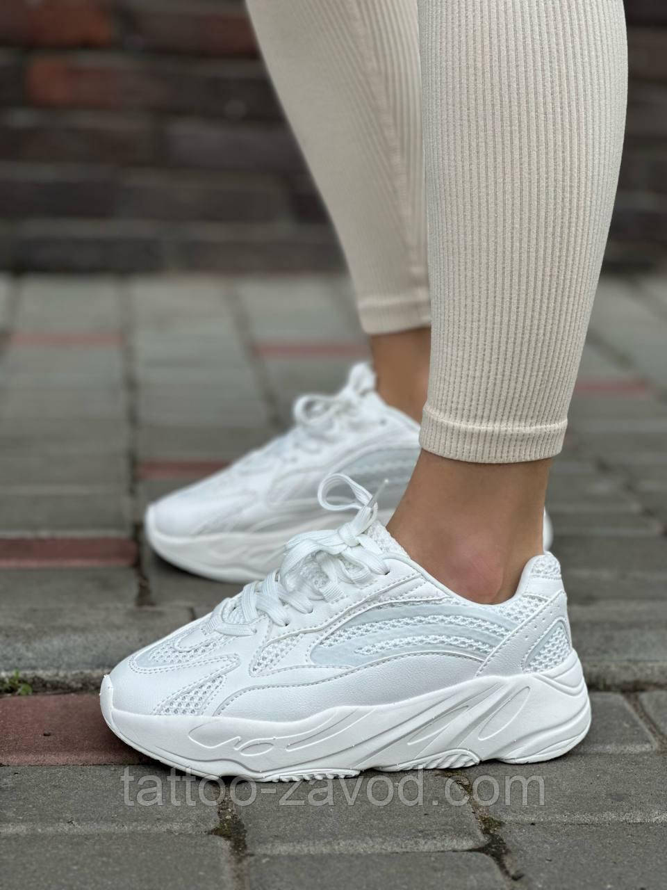 Кросівки жіночі білі 40, фото 1
