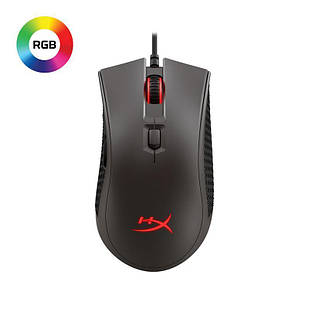 Миша HyperX Pulsefire FPS Pro, RGB, USB-A, чорний