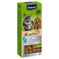 Ласощі для шиншил Vitakraft Kracker Original Calci Fit 112 г Вітакрафт