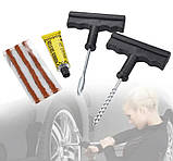 Комплект для ремонту безкамерних шин Tubeless Tire Repair Kit 9183, фото 3
