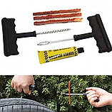 Комплект для ремонту безкамерних шин Tubeless Tire Repair Kit 9183, фото 4