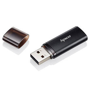 Накопичувач Apacer 32 GB USB 3.2 Type-A AH25B Чорний