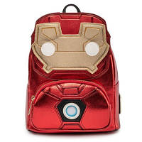Рюкзак школьный Loungefly POP Marvel - Iron Man Light-Up Mini Backpack (MVBK0161) - Топ Продаж!