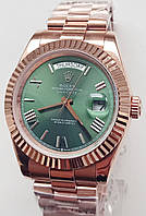 Годинник Rolex day-date" green.клас ААА