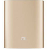 Универсальная батарея Хiaomi Mi power bank 10400mAh Gold ORIGINAL! Улучшенный