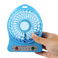 Портативный настольный вентилятор Portable Fan Mini! Улучшенный