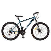 Велосипед Profi Shimano G26PHANTOM-A26-2 темно-бірюзовий h