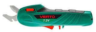 Секатор акумуляторний Verto, 7.2В, акб 1х1.3Ач, d 16мм