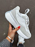 Кросівки жіночі сірі з білим 36,38,40, фото 3