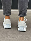 Кросівки жіночі сірі з білим 36,38,40, фото 5