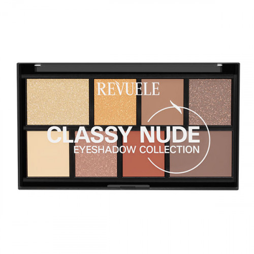 Палетка тіней для повік "Класичний нюд" Revuele Eyeshadow Collection, 15 г, фото 1