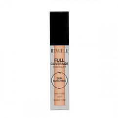 Рідкий консилер Revuele Full Coverage тон Теплий, 5 мл