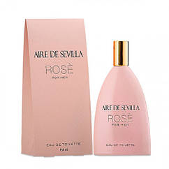 Парфумерний подарунковий набір для жінок Instituto Español "AIRE DE SEVILLA ROSE"