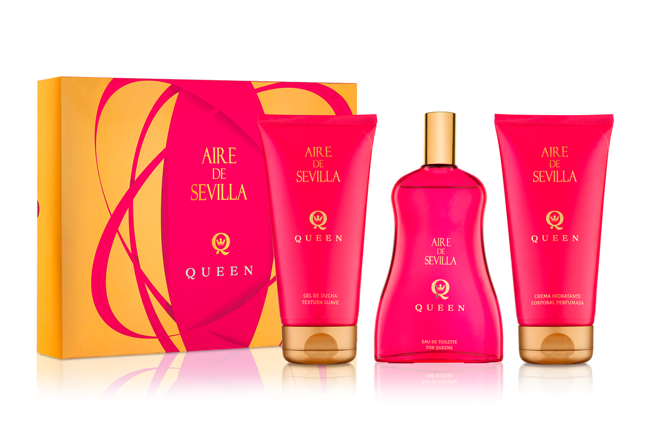 Подарунковий набір жіночої парфумерії Instituto Español Aire de Sevilla Queen
