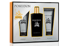Подарунковий парфумерний набір чоловічий Instituto Español Poseidon Gold Ocean NEW 100