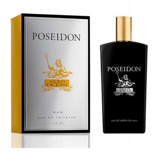 Туалетна вода для чоловіків Instituto Español Poseidon Gold Ocean 150 мл, фото 1