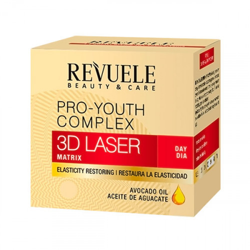 Крем для обличчя антивіковий денний Matrix Revuele 3D Laser, 50 мл