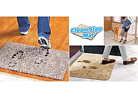 Супервпитывающий придверный коврик Clean Step Mat! Полезный