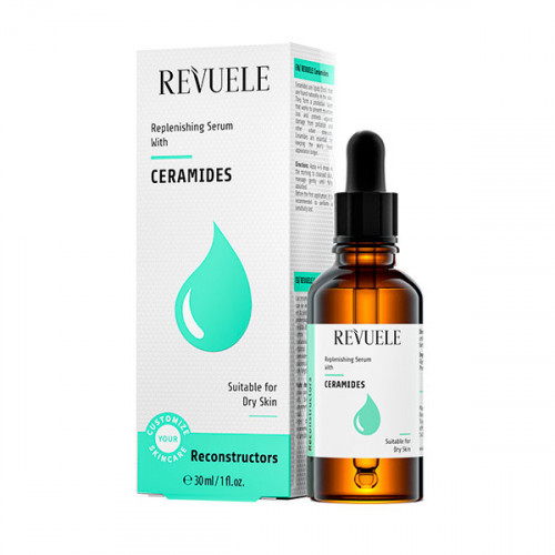 Сироватка "Кераміди" для сухої шкіри обличчя Revuele Cysc, 30 мл, фото 1