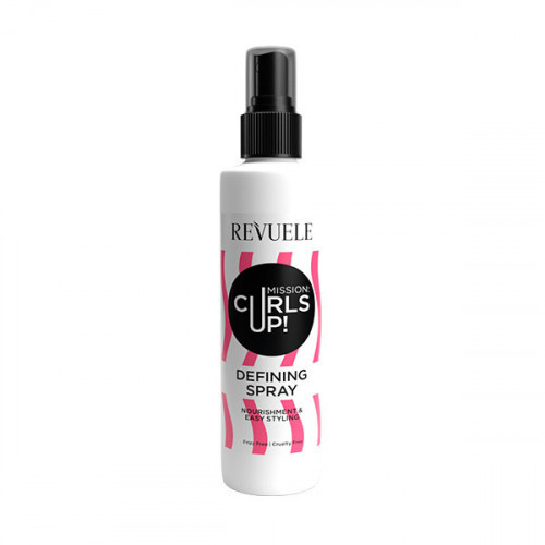 Спрей для укладання кучерявого волосся Revuele Mission: Curls Up, 200мл