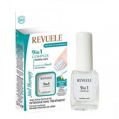 Комплекс 9 в 1 для нігтів "Здоров'я нігтів" Revuele Nail Therapy, 10 мл