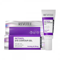 Омолаживающий гель для кожи вокруг глаз Revuele Retinol, 25 мл