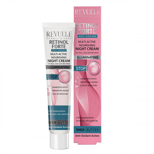 Мультиактивний денний крем для обличчя Revuele Retinol Forte з ретинолом, 50 мл