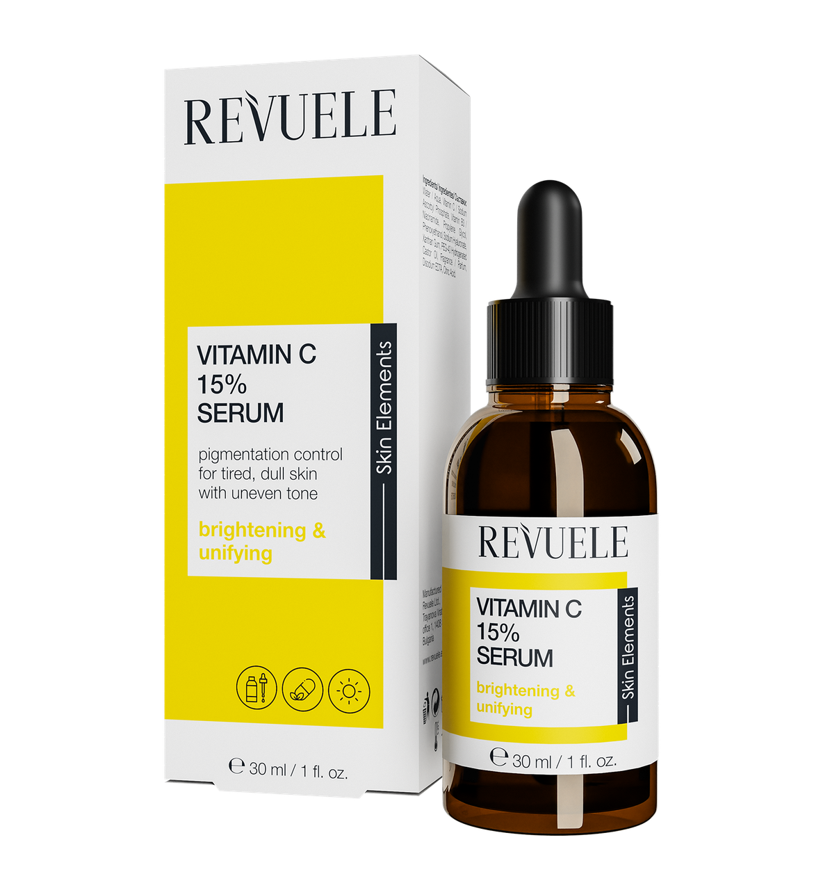 Сироватка для обличчя Revuele Vitamin C 15%, 30 мл, фото 1