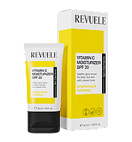 Увлажняющий дневной крем для лица с SPF 20 Revuele Vitamin C, 50 мл