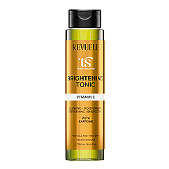 Тонік для обличчя висвітлюючй з вітаміном C Revuele Target Solution, 250 мл