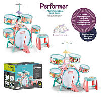 Барабан M 33 C/D (6) 2 види, 5 барабанів, стілець, аксесуари, в коробці