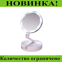 Зеркало с подсветкой My Fold Away LED Mirror! Полезный