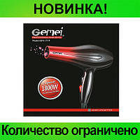 Фен для волос Gemei GM-1719! Полезный